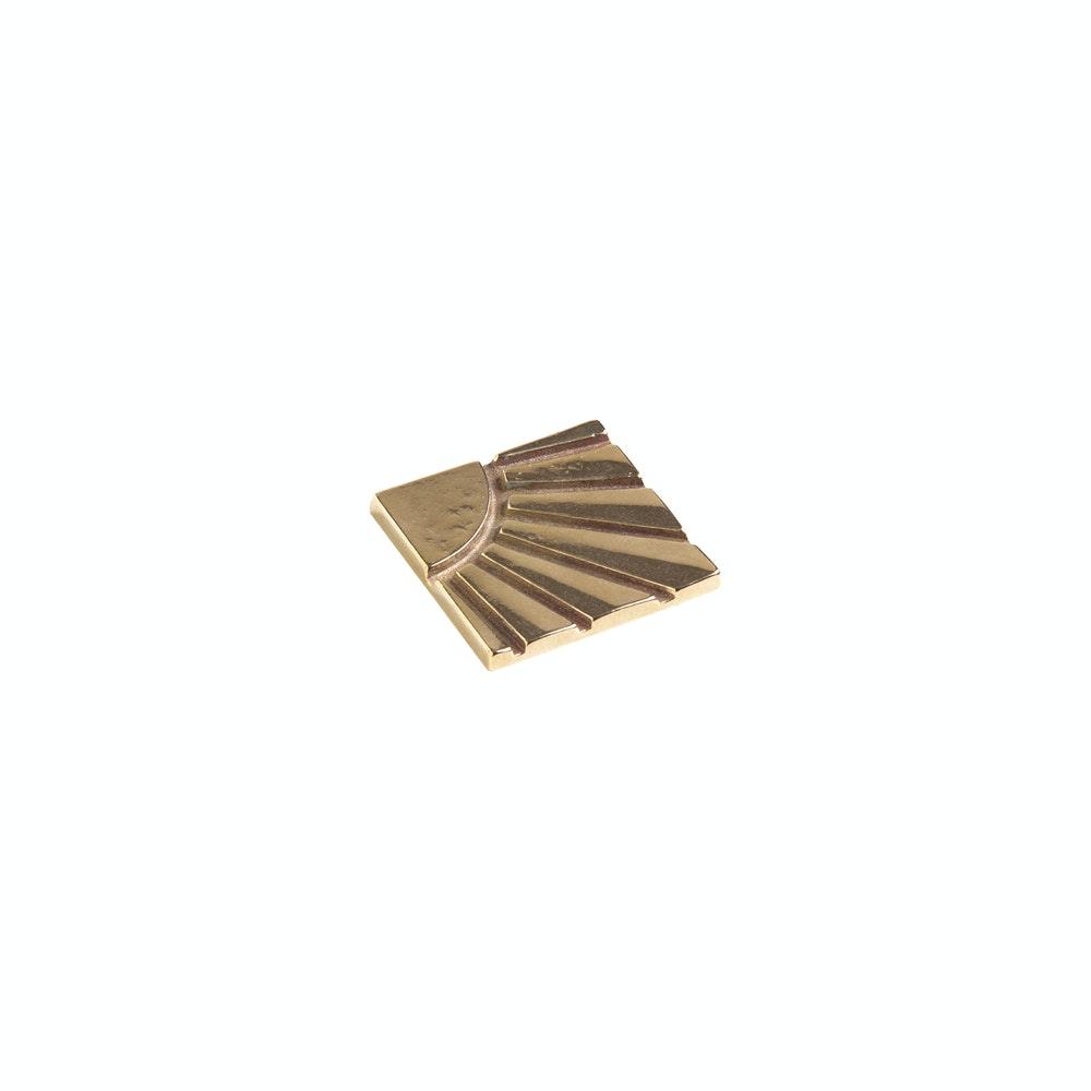 Bronze Tile - TT245 - 3" X 3" Quarter Sun Tile