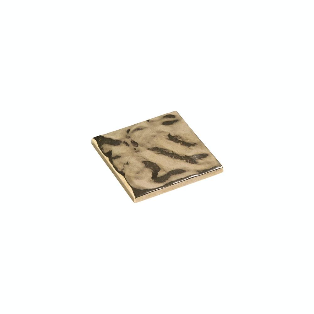 Bronze Tile - TT310 - 4" X 4" Blush Tile