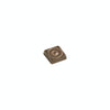 Bronze Tile - TT501 - 1 1/8" X 1 1/8" Circle Pyramid Tile