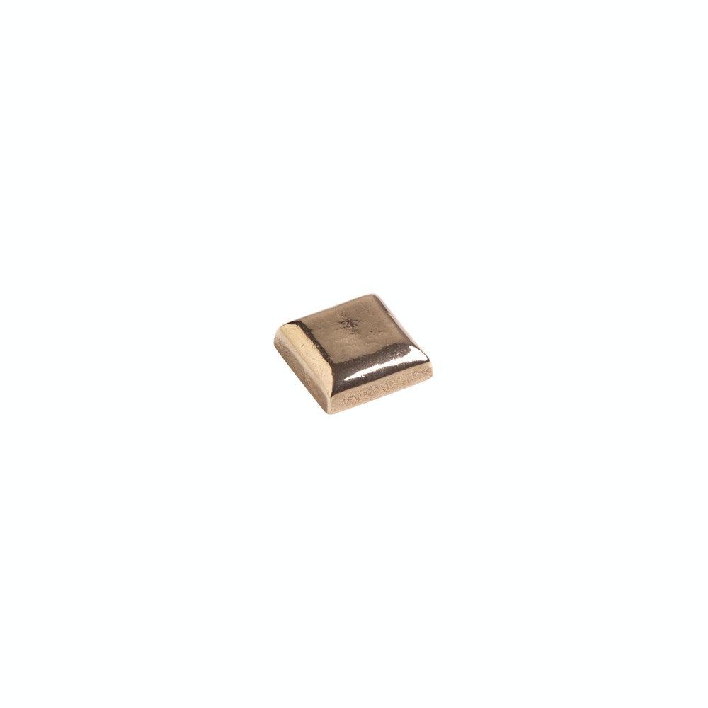 Bronze Tile - TT519 - 1 1/8" X 1 1/8" Pillow Top Tile