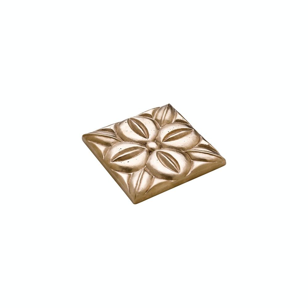 Bronze Tile - TT521 - 4" X 4" Coffee Bean Tile