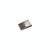 Bronze Tile - TT621 - 2" X 3" Half Arch Tile