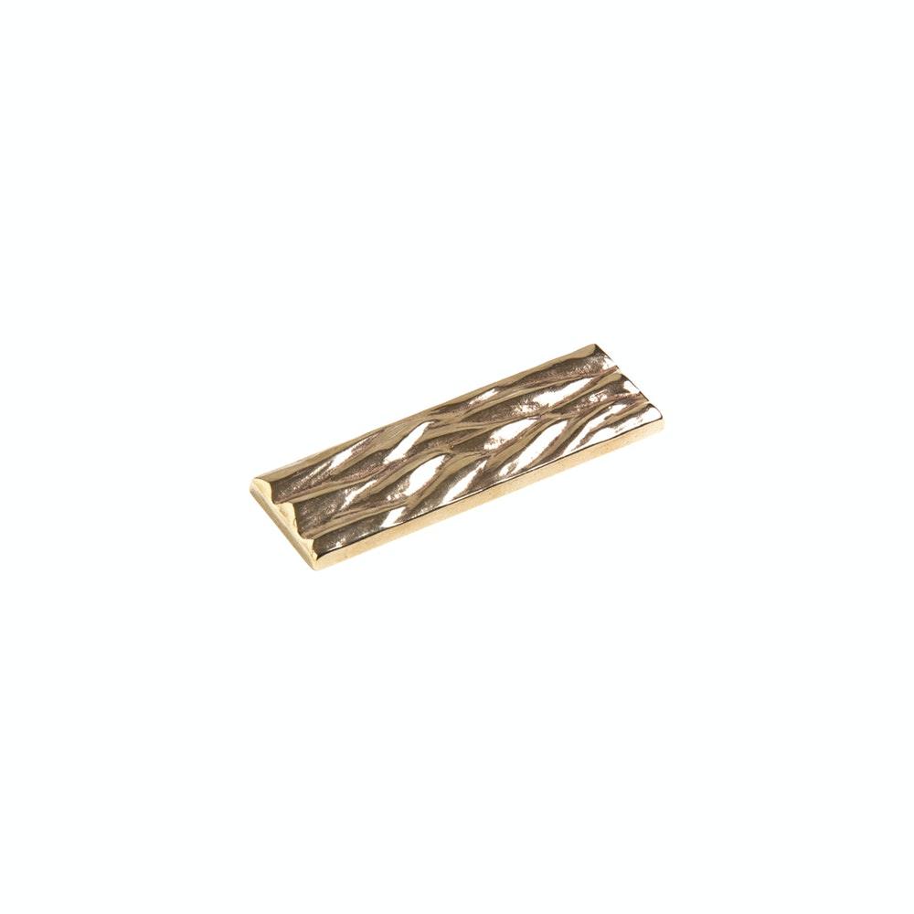 Bronze Tile - TT630 - 2" X 6" Water Tile