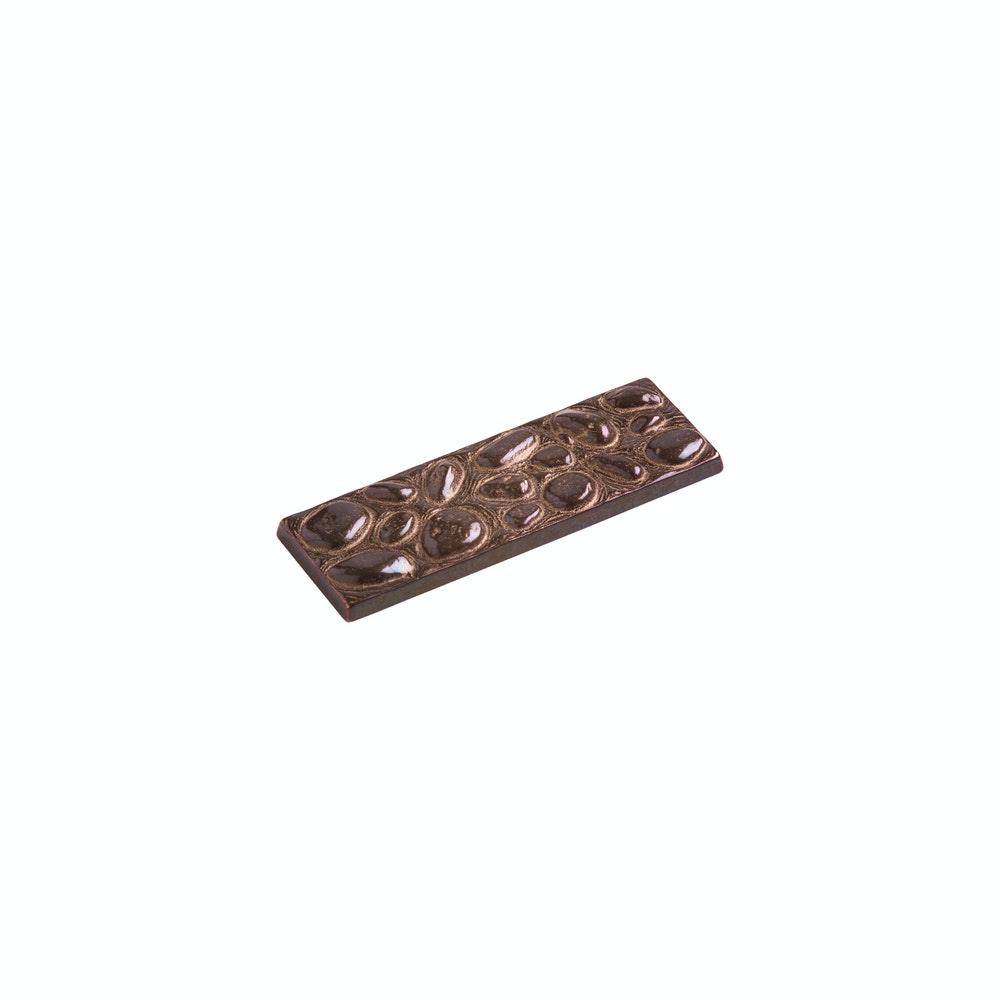 Bronze Tile - TT650 - 2" X 6" River Rocks Tile
