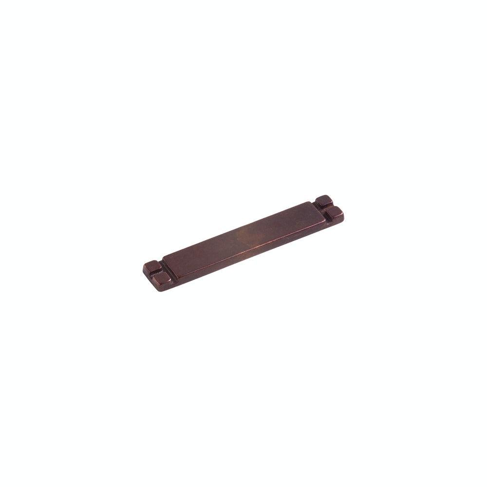 Bronze Tile - TT682 - 1" X 6" Morse Code Tile