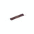 Bronze Tile - TT682 - 1" X 6" Morse Code Tile
