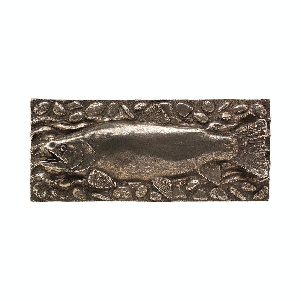 Bronze Tile - TT800 - 5 3/4" X 13 5/8" Trout Panel Tile