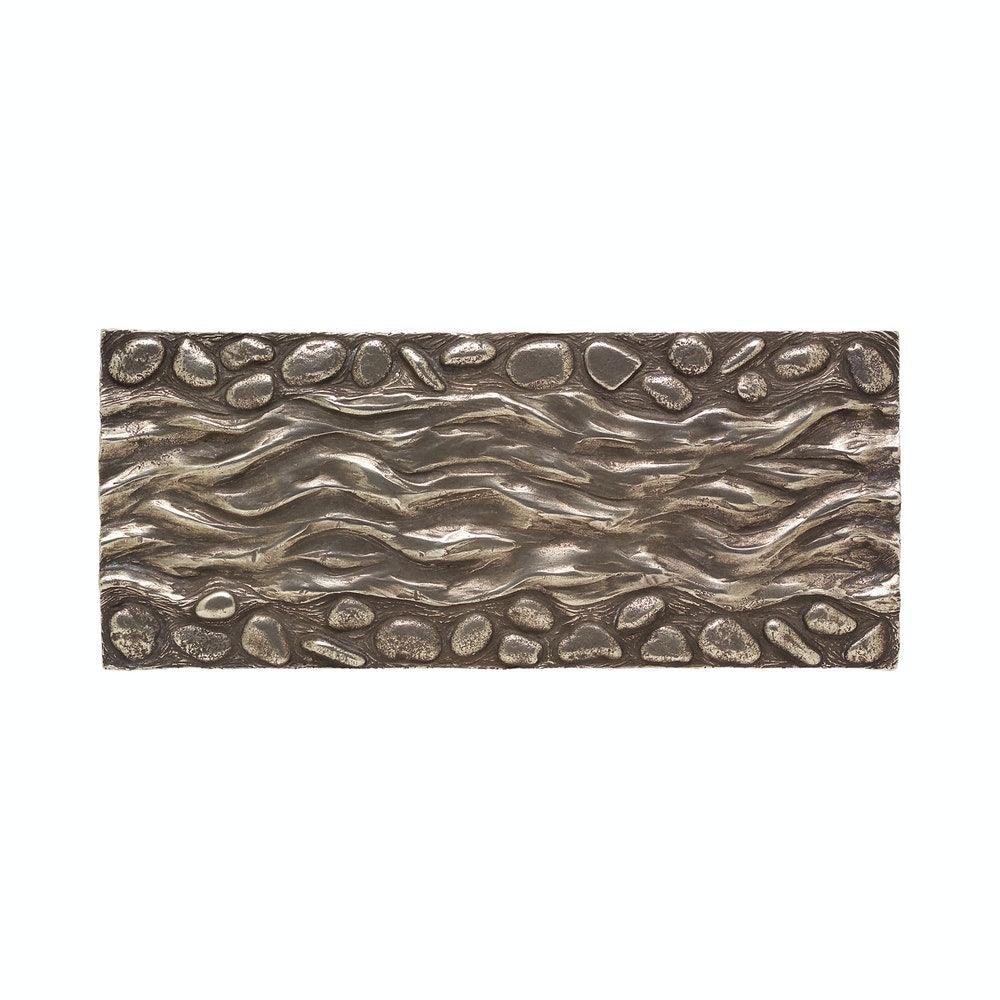 Bronze Tile - TT801 - 5 3/4" X 13 5/8" Water Panel Tile