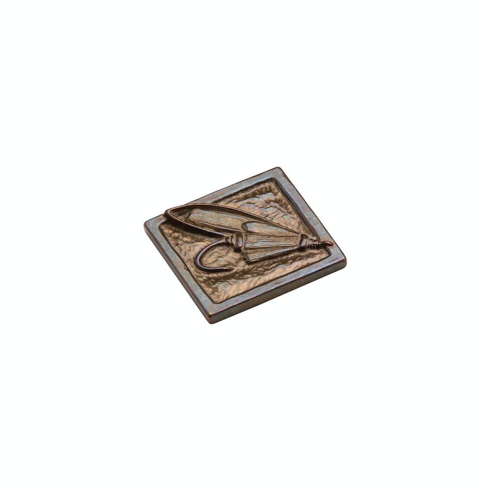 Bronze Tile - TT802 - Wet Fly, Left Wet Fly Left And Right