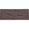 Bronze Tile - TT805 - 12" X 32" Double Trout Panel Tile
