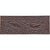 Bronze Tile - TT805 - 12" X 32" Double Trout Panel Tile