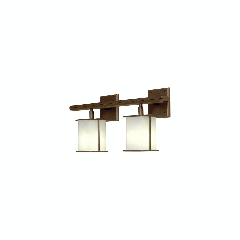 Light Fixtures - V455-26 Lantern Vanity With E403 - 5 1/2" Square Escutcheon