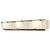 Light Fixtures - V445 Triple Plank With Corrugated Glass 8" X 59 7/8" X 5 1/4"