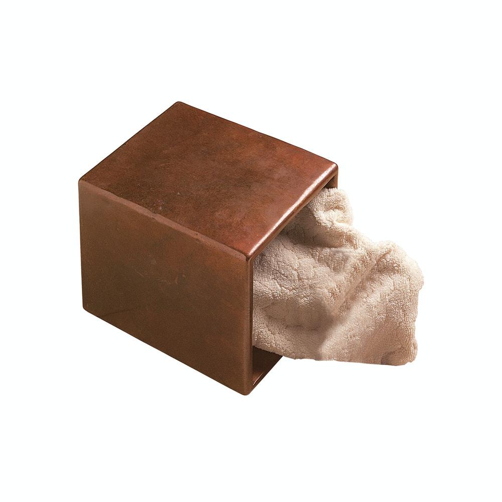 Kitchen And Bath - WB100 Waste Basket 8" X 8" X 9 1/2"