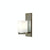 Light Fixtures - WS416 Truss Sconce - Square Glass With E419 - 6 1/2" Round Escutcheon