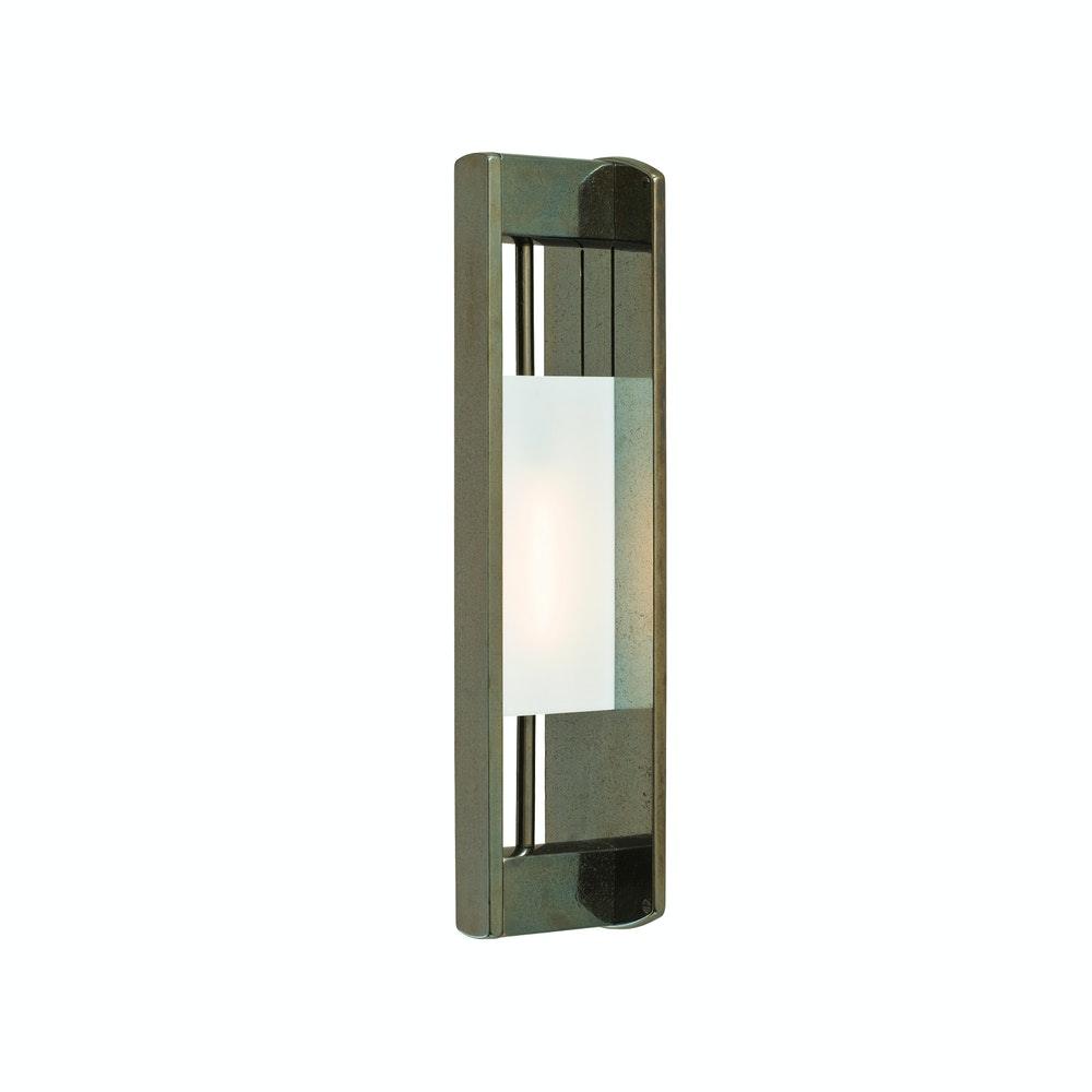 Light Fixtures - WS421 Mod Sconce With G520 - 5" X 20" Curved Escutcheon