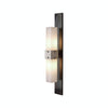 Light Fixtures - WS423 Double Charlie Sconce With G291 - 4" X 30" Metro Escutcheon
