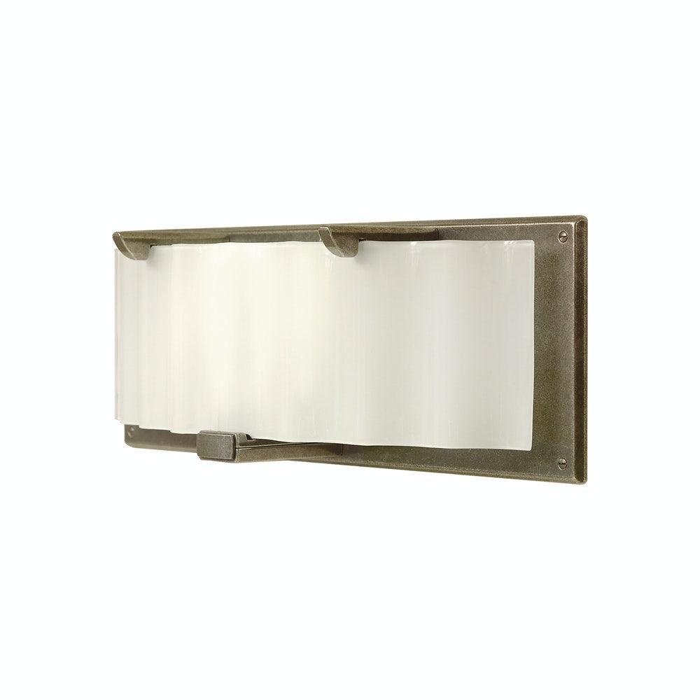 Light Fixtures - WS445 Plank Sconce With Corrugated Glass 22" X 8" X 5 1/4"