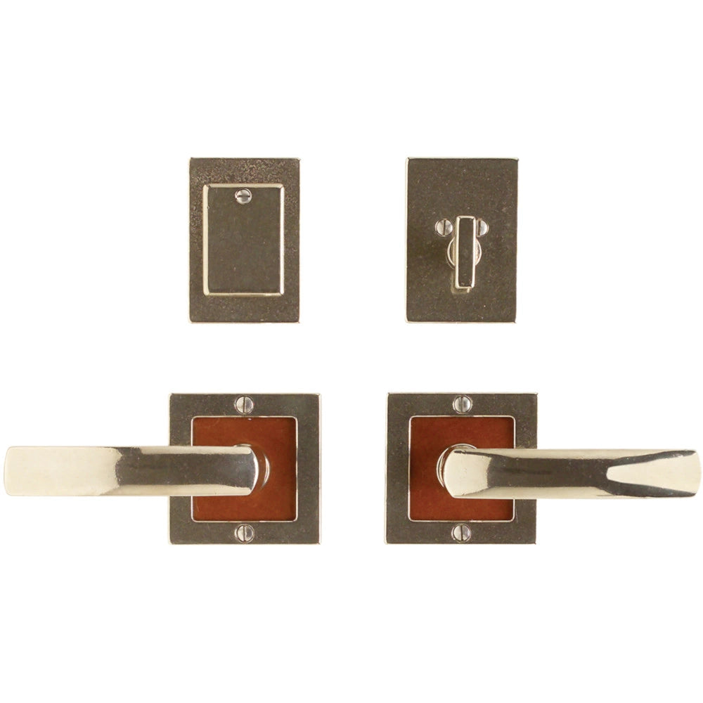 Designer 3" x 3" E103 Patio Dead Bolt/Spring Latch