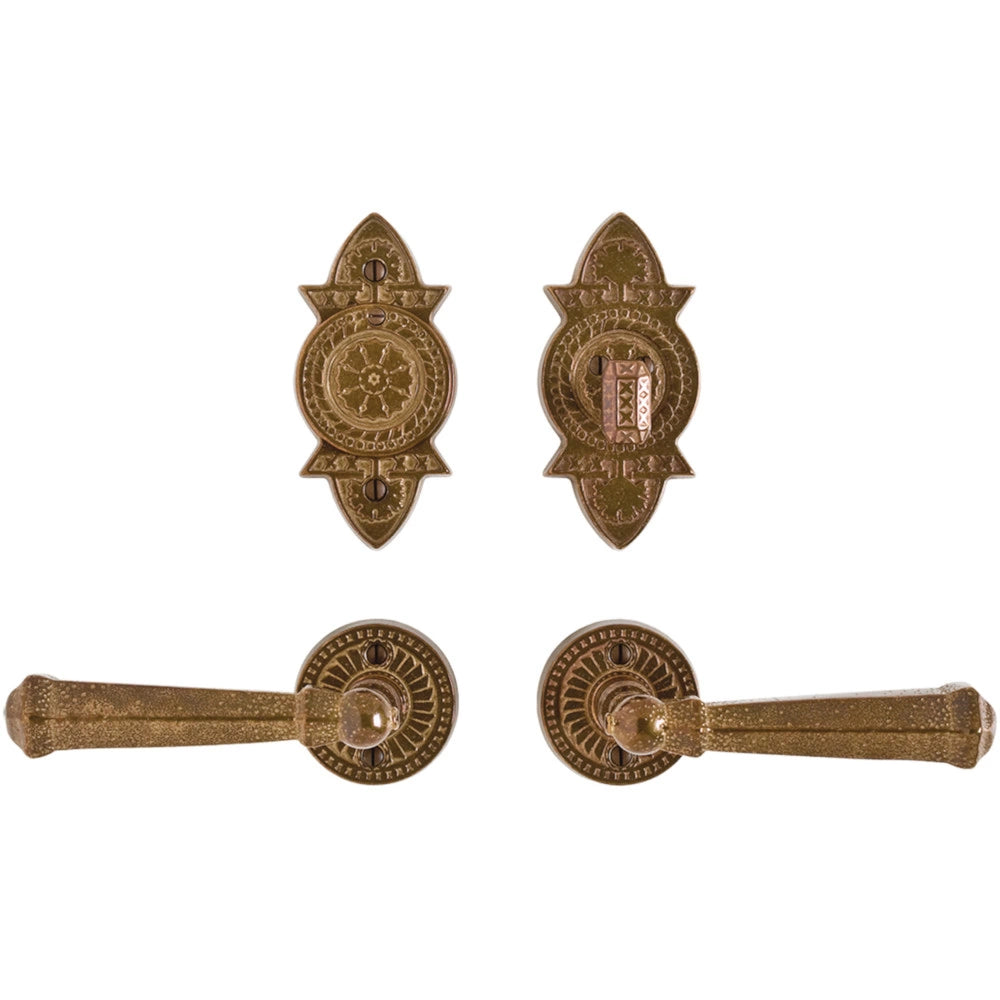 Briggs 2 1/2" E10820 Patio Dead Bolt/Spring Latch