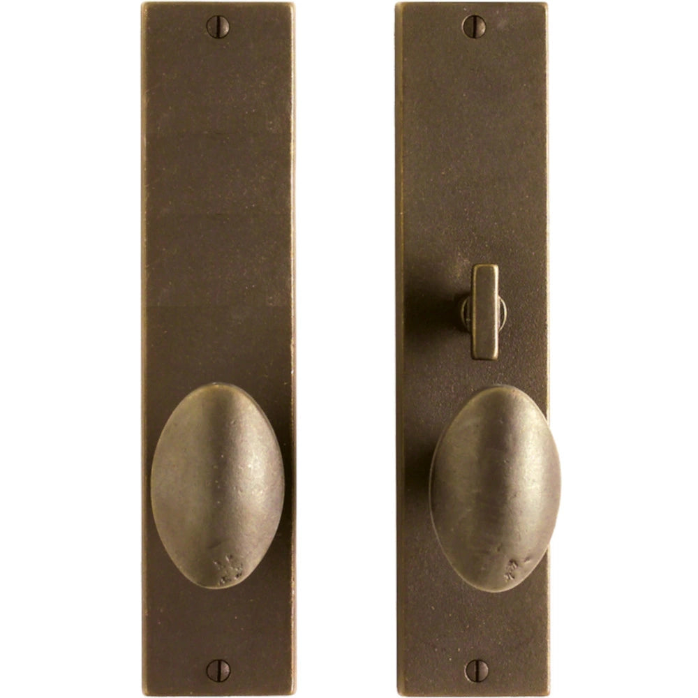 Metro 2 1/4" x 10" E206 Patio Dead Bolt/Spring Latch