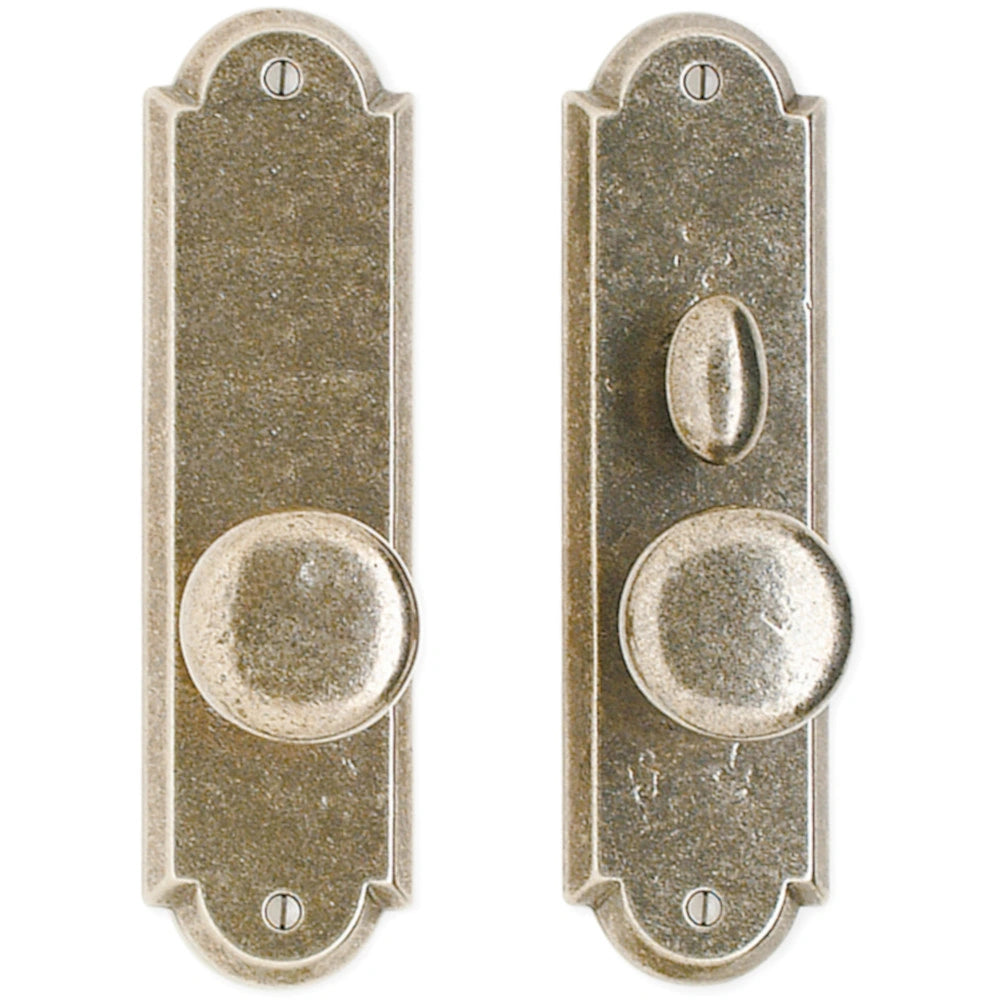 Arched 2 1/2" x 9" E702 Patio Mortise Lock