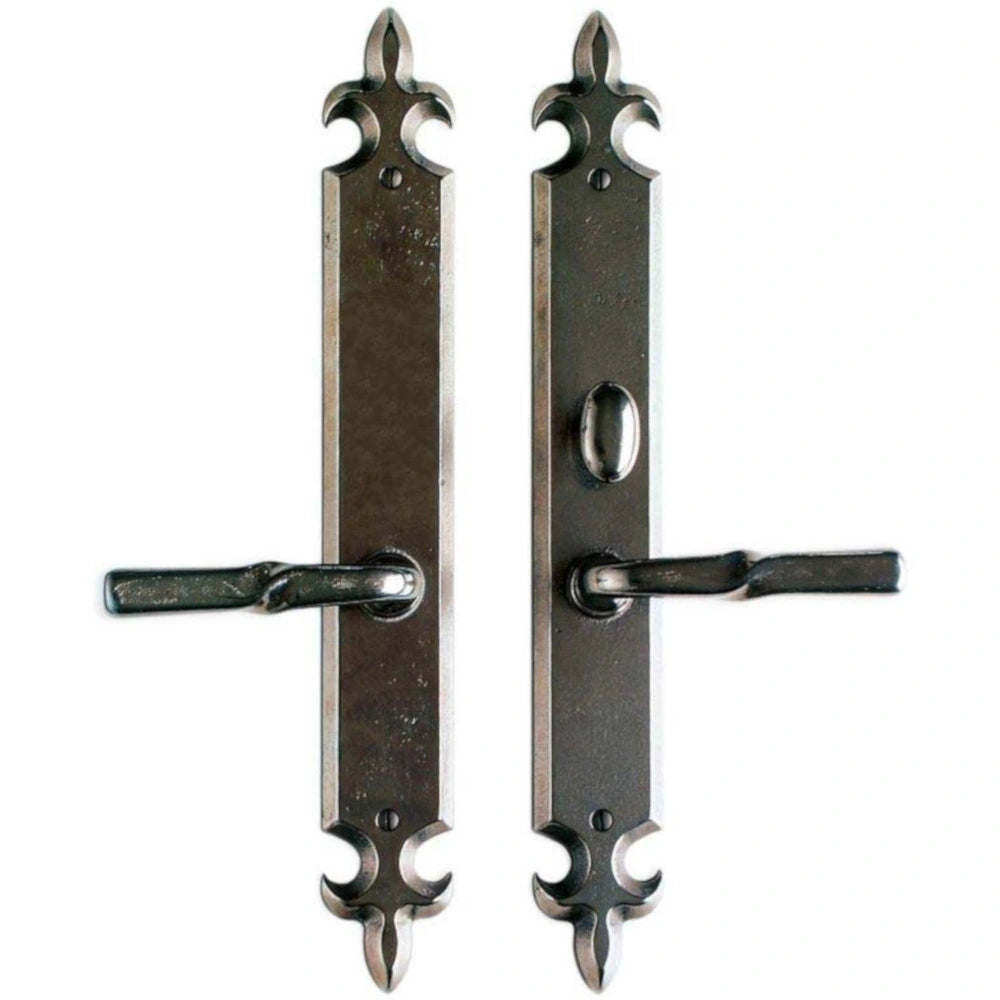 Fleur de Lis 2" x 15" E820 Patio Mortise Lock
