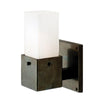 Light Fixtures - WS419 Charlie Sconce With E560 - 6 1/2" X 13" Oval Escutcheon
