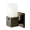 Light Fixtures - WS419 Charlie Sconce With E419 - 6 1/2" Round Escutcheon