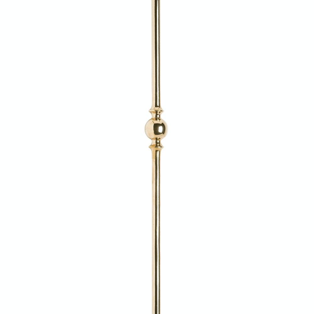 BA7075 - 9/16" Round Baluster w/ one 1 1/2" sphere Stair Baluster - {{ show.name }}
