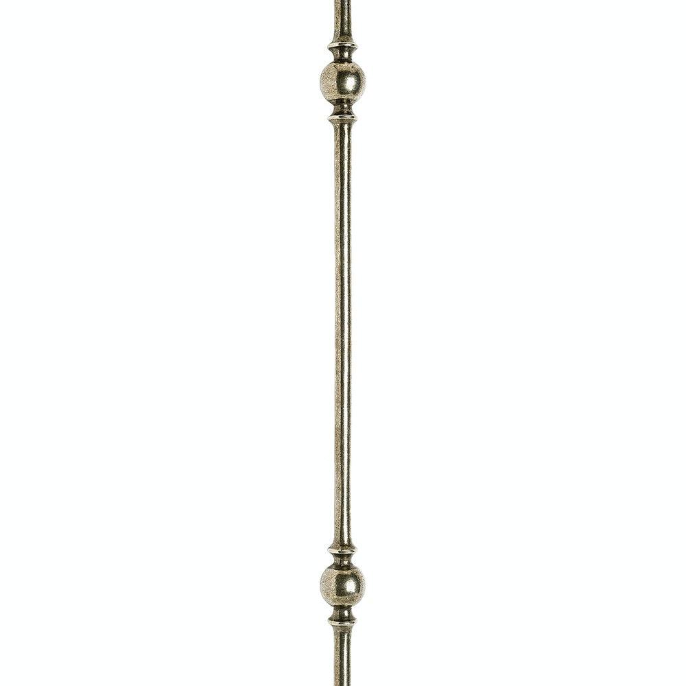 BA7142 - 9/16" Round Baluster w/ two 1 1/2" spheres Stair Baluster - {{ show.name }}