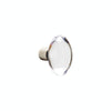 CK150 - 1" x 1 3/4" Oval Crystal Cabinet Knob - {{ show.name }}