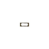 CK268 - 2 5/8" C-to-C Organic Square Cabinet Pull - {{ show.name }}