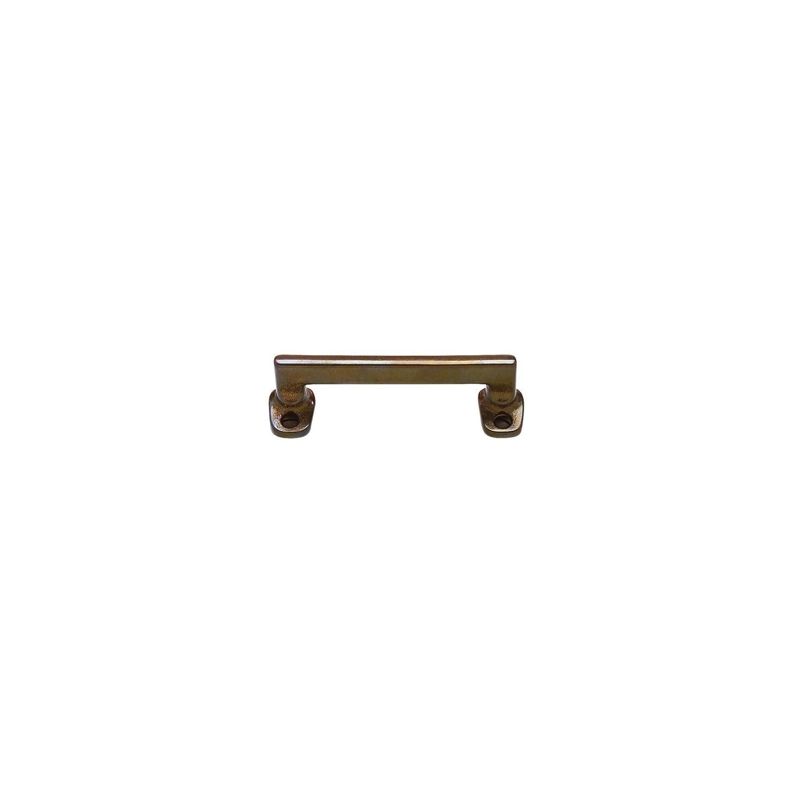 Olympus Front Mounting Cabinet Pull, 3 13/16" - Discount Rocky Mountain Hardware