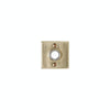 DBB Door Bell Button E204 Square Metro Escutcheon 2 1/4"x2 1/4" - Discount Rocky Mountain Hardware