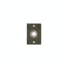 DBB Door Bell Button E205 Metro Eschutcheon 2 1/4" x 3 1/4" - Discount Rocky Mountain Hardware