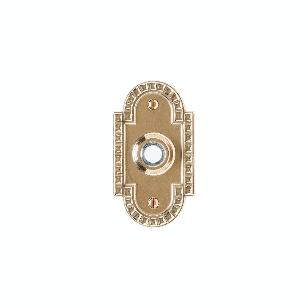 DBB Door Bell Button EW30600 Corbel Arched Esc. 1 1/2" x 3 3/4" - Discount Rocky Mountain Hardware