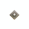 DBB Door Bell Button E415 Diamond Escutcecheon 3 9/16" x 3 9/16" - Discount Rocky Mountain Hardware