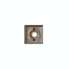 DBB Door Bell Button E416 Square Escutcheon 2 5/8" x 2 5/8" - Discount Rocky Mountain Hardware