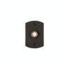 DBB Door Bell Button E500 Curved Escutcheon, 2 1/2" x 3 3/4" - Discount Rocky Mountain Hardware