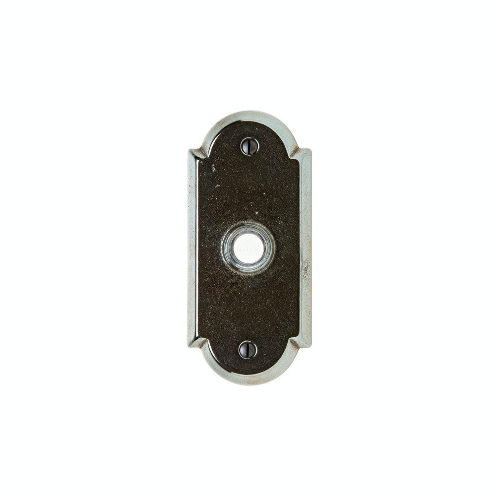 DBB Door Bell Button E701 Arched Escutcheon 2 1/2" x 5 1/2" - Discount Rocky Mountain Hardware