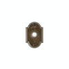 DBB Door Bell Button E700 Arched Escutcheon 2 1/2" x 3 3/4" - Discount Rocky Mountain Hardware