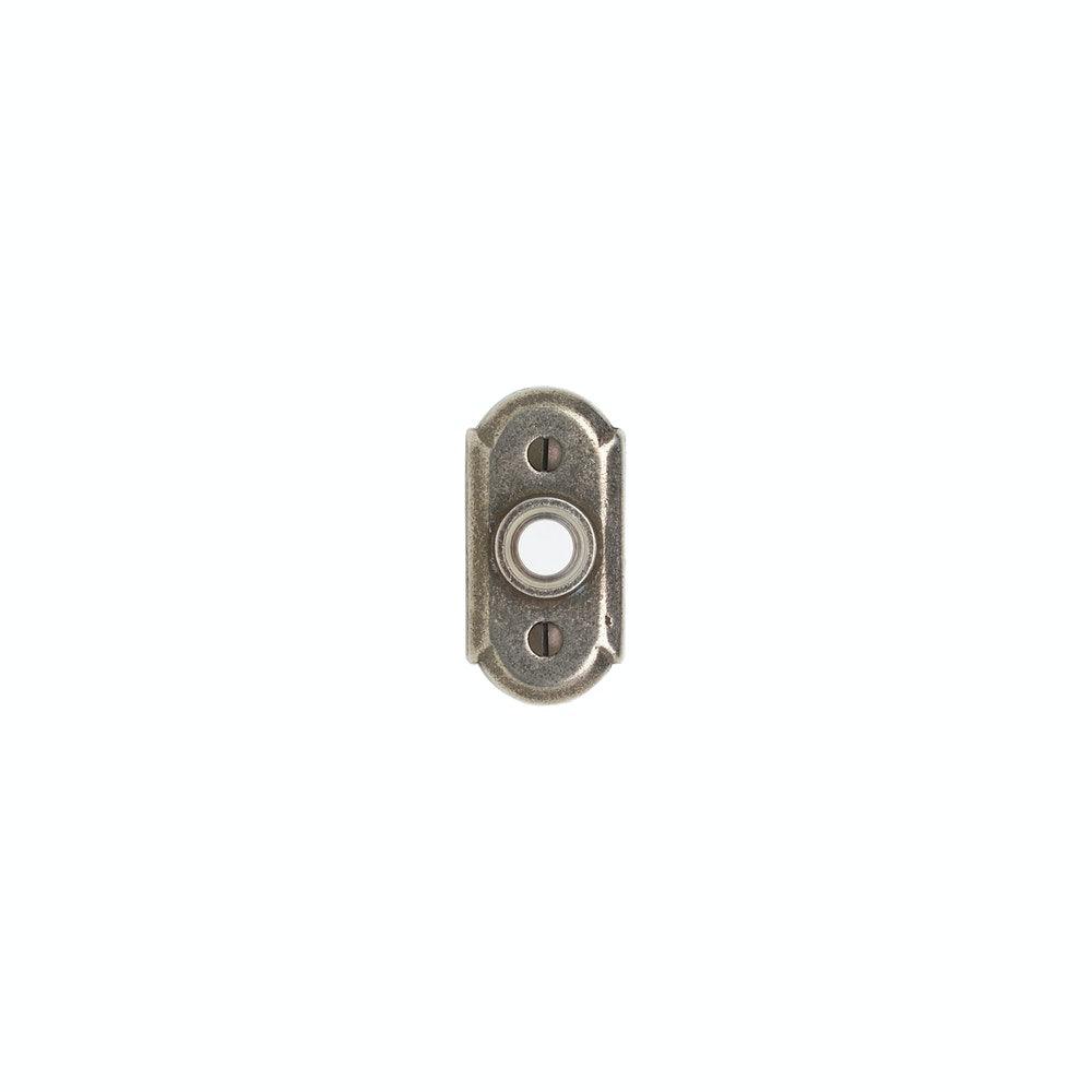 DBB Door Bell Button EW705 Arched Escutcheon 1 1/2" x 3" - Discount Rocky Mountain Hardware