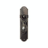 DK16 The Hand of Fatima Door Knocker w/ E115 Designer Escutcheon - 3" x 10" - Discount Rocky Mountain Hardware