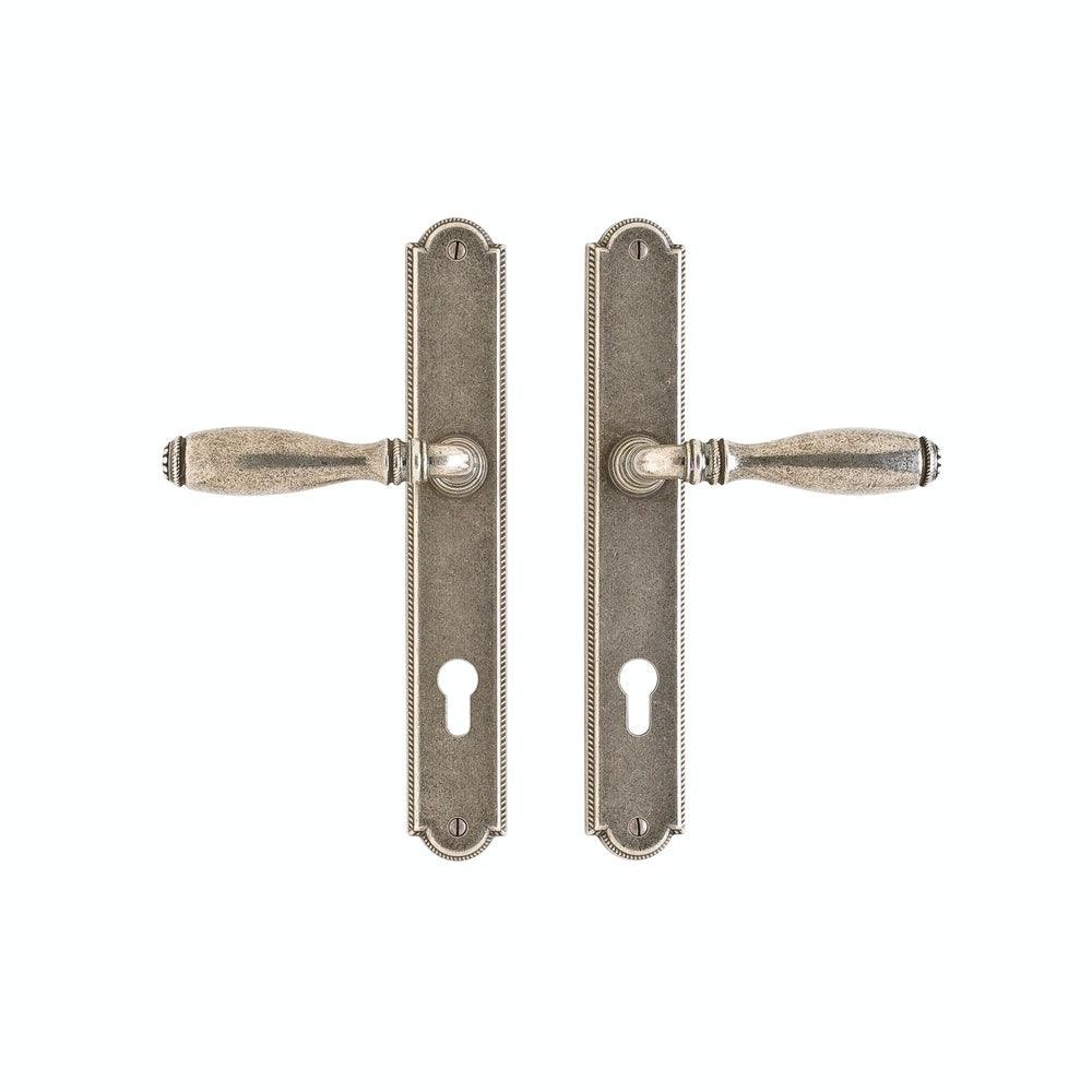 Ellis 1 3/4" x 11" E046 Multi-Point Entry Trim with Profile Cylinder, Lever High - Discount Rocky Mountain Hardware