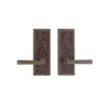Designer 3" x 8" E110 Passage Mortise Lock - Discount Rocky Mountain Hardware