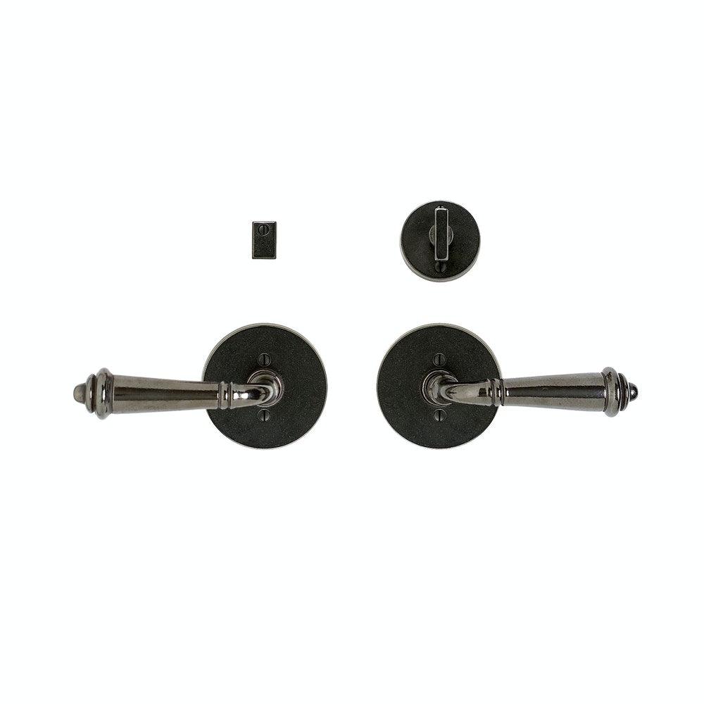 Metro 3 1/2" Round E202 Privacy Mortise Bolt/Spring Latch - Discount Rocky Mountain Hardware