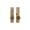 Metro 2 1/4" x 10" E208/E207 Privacy Mortise Bolt/Spring Latch - Discount Rocky Mountain Hardware