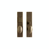 Metro Entry 2 1/4" x 10" E209-E233 Mortise Lock with 2 1/4" x 10" Interior Escutcheon - Discount Rocky Mountain Hardware
