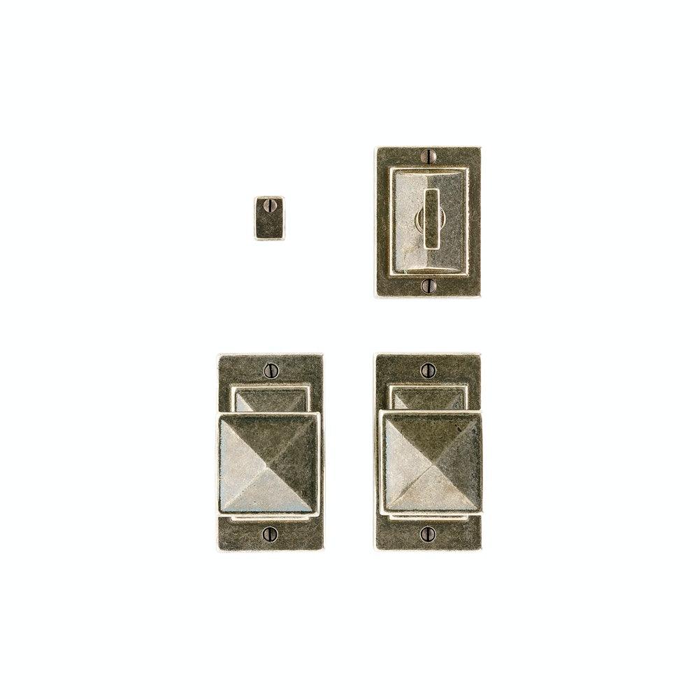 Mack 2 1/2" x 4 1/2" E21005 Privacy Mortise Bolt/Spring Latch - Discount Rocky Mountain Hardware